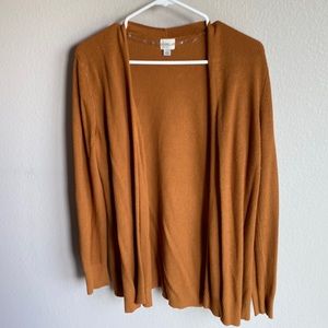 A New Day Open Front Cardigan